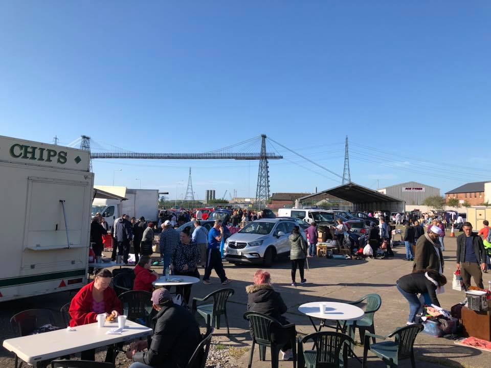 Newport Outdoor Market and Car Boot Sale
