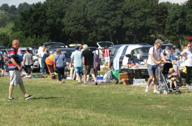 Hucknall Carboot Sale
