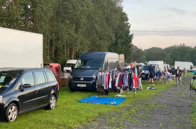 A3 Carboot Sale