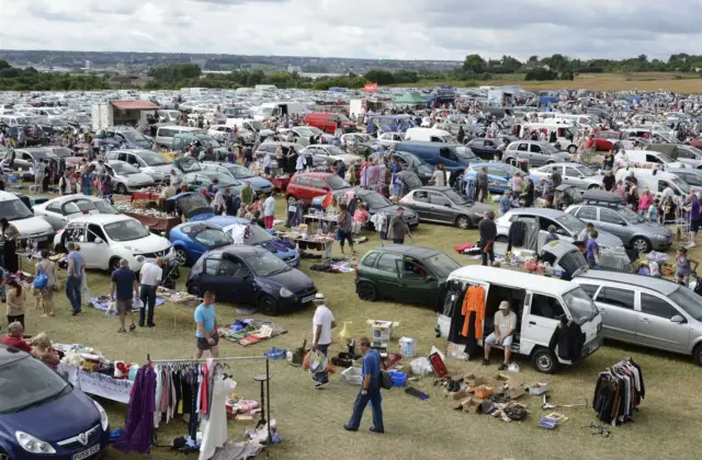 Addington Boot Fair