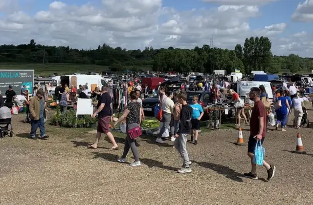Arminghall Carboot Sale