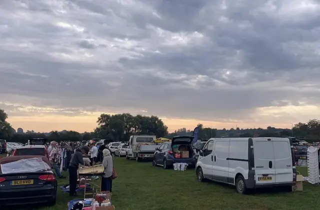 Ashton Common Car Boot Sale