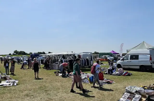 Burscough Car Boot Sale