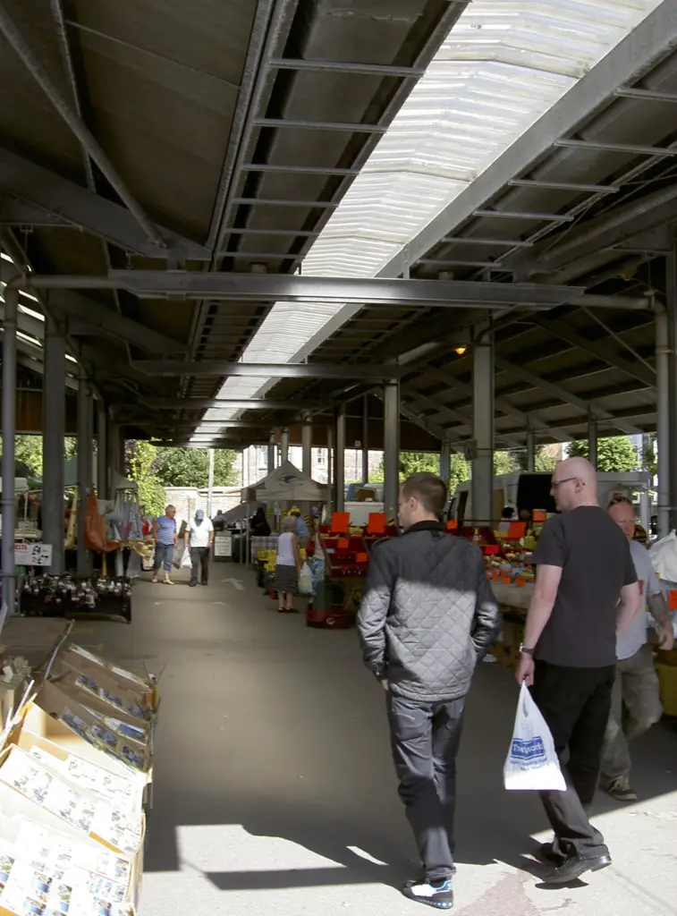 Dorchester Market car boot sale, Weymouth Avenue, Dorchester, Dorset DT1 1QS
