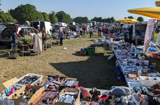 Fitzwilliam Car Boot Sale