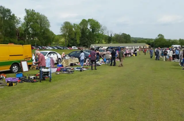 Glascoed Car Boot Sale