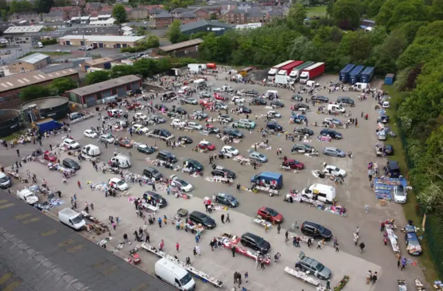 Hexham Car Boot Fair