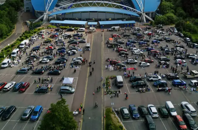 Huddersfield Car Boot
