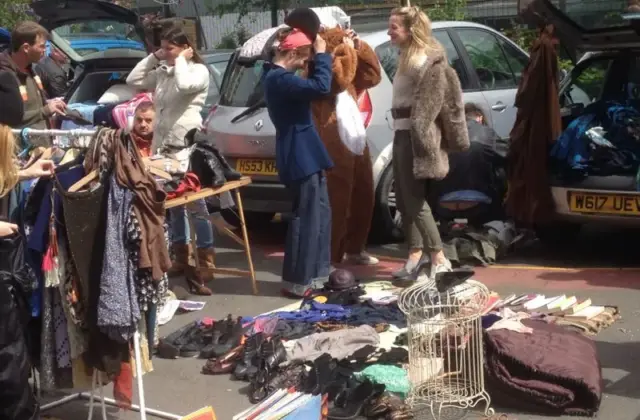 Princess May Carboot Sale