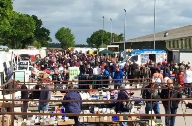 Rufforth Car Boot