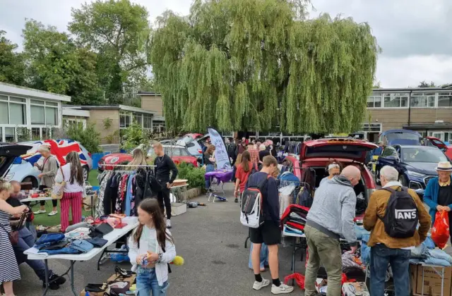 Kentish Town Car Boot
