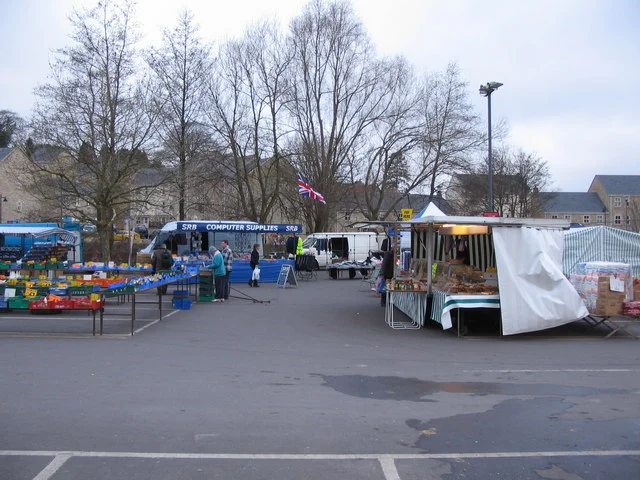 Frome Market car boot sale, Market Yard, Frome BA11 1BE