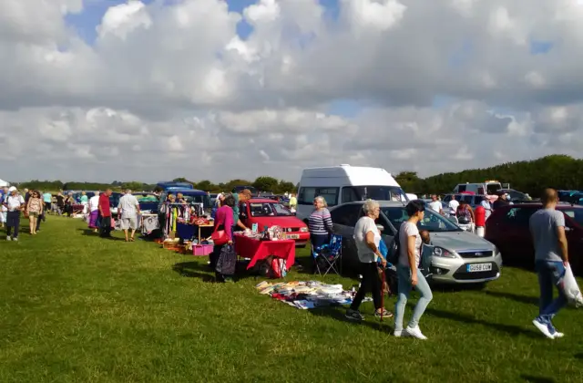 K&T Bootfair Carboot Sale
