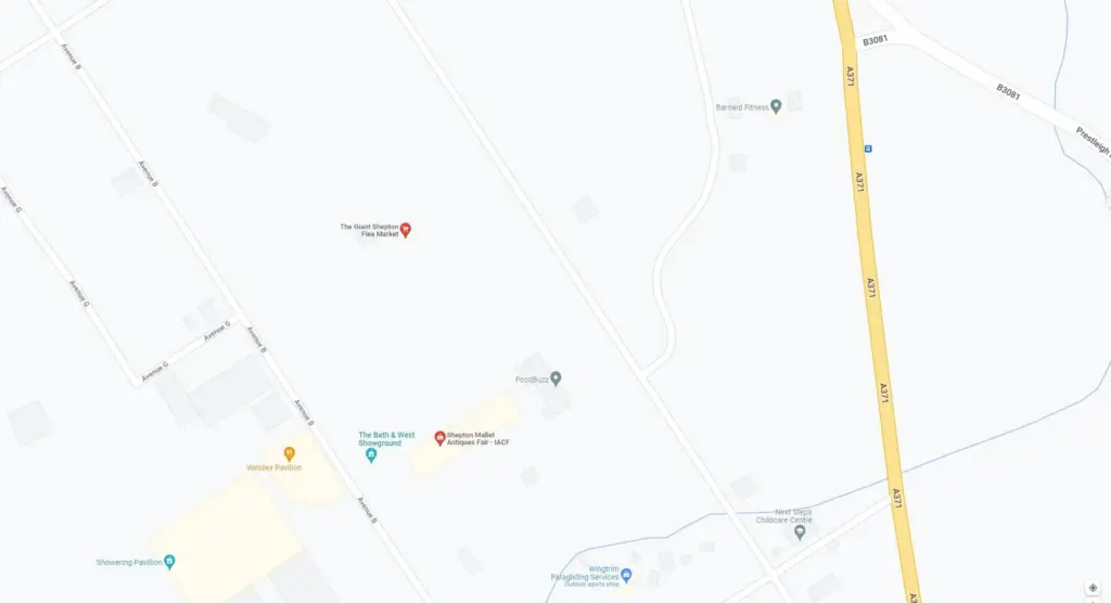 Shepton Mallet Flea Market car boot sale, Royal Bath & West Showground, Shepton Mallet, Somerset BA4 6QN