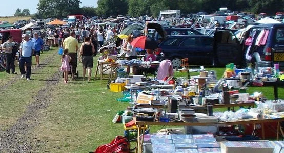 Ashley Heath Car Boot Sale