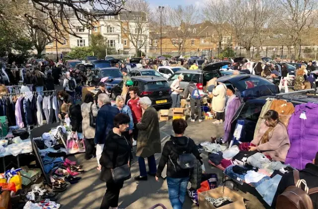 Battersea Carboot Sale
