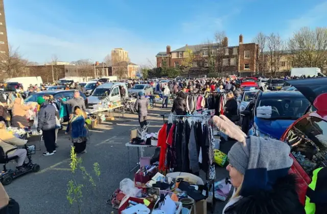 Bootle Carboot Sale