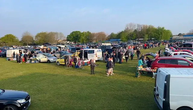 Bridgemary Carboot Sale
