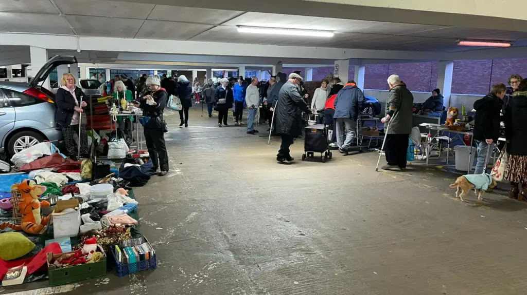 Chelmsley Wood Carboot car boot sale, Chelmsley Wood Multi Storey Car Park, Chelmsley Circle, Birmingham B37 5UH