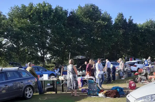 Cherry Tree Carboot Sale