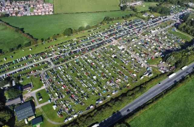Chirk Car Boot Sale