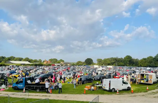 Chorleywood Car Boot