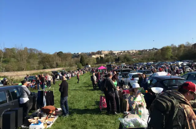Clifton Car Boot Sale