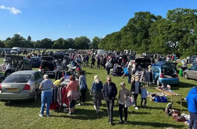 Cols Car Boot