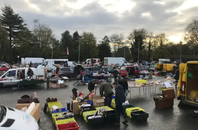 Crystal Palace Carboot Sale