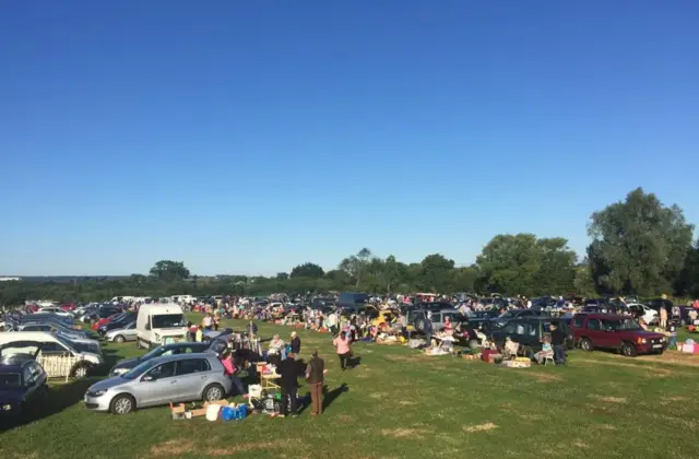 Dauntsey Carboot Sale