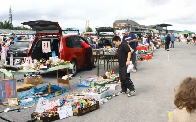 Exeter Racecourse Car Boot