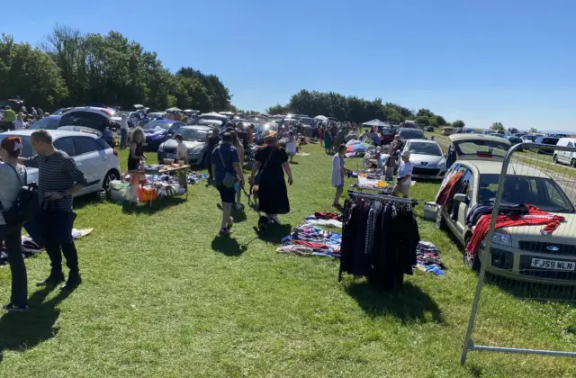 Lansdown Car Boot Sale