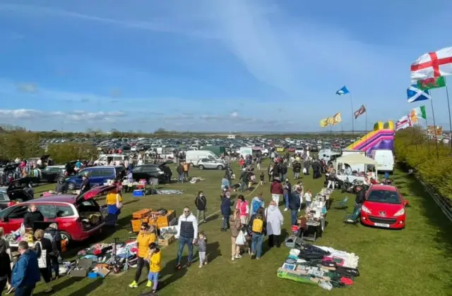 Lebberston Car Boot Sale
