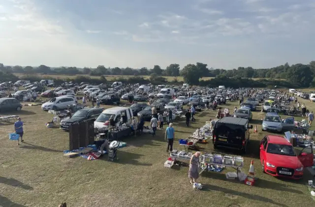 Moss End Car Boot