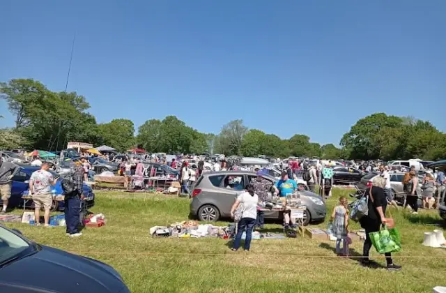 Rusper Car Boot Sale
