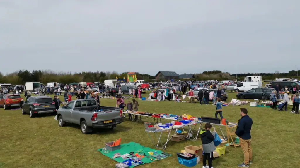 Rutland Showground Car Boot car boot sale, Rutland Showground, Oakham LE15 7TW