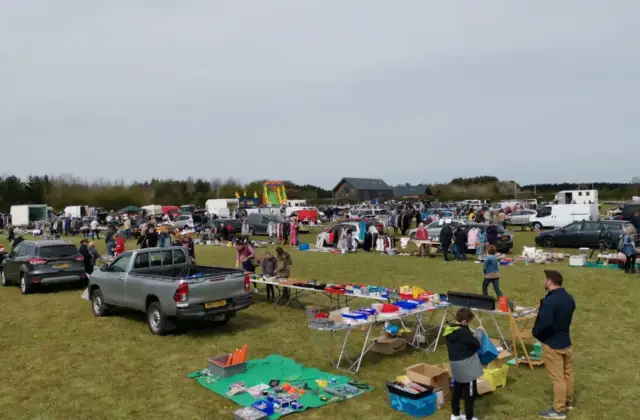 Rutland Showground Car Boot