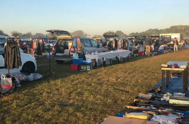 Shepperton Car Boot Sale