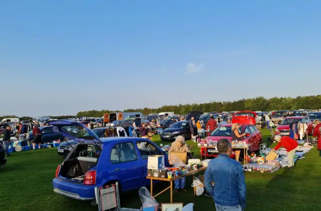 Skylark Car Boot
