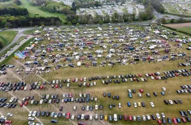 Strawberry Fields Car Boot