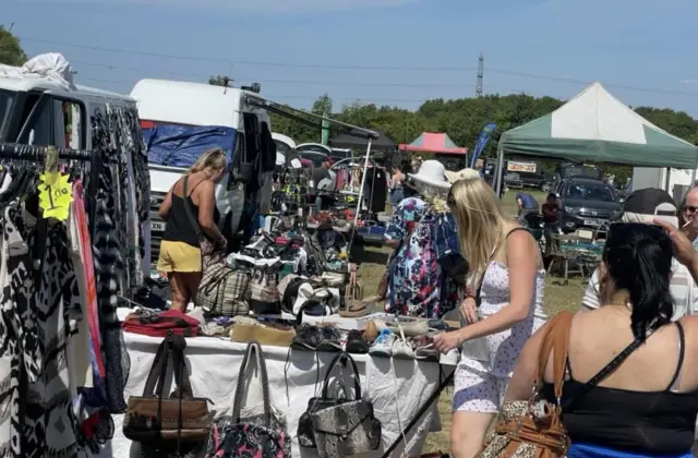 Twin Oaks Car Boot
