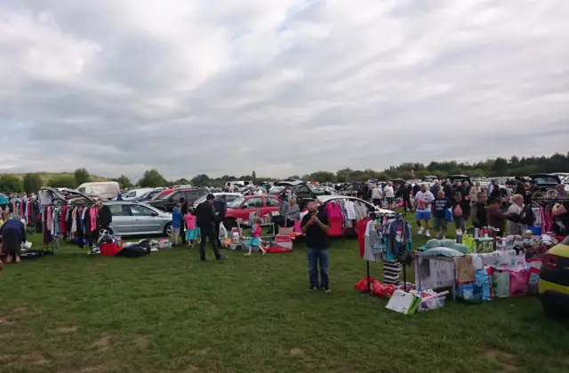 Romford Car Boot Sale