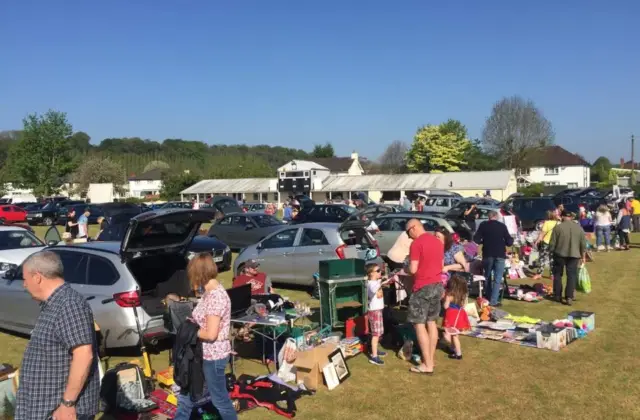 Usk Car Boot Sale