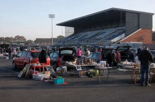 Bescot Market & Car Boot