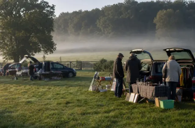 Cuffley Boot Sale