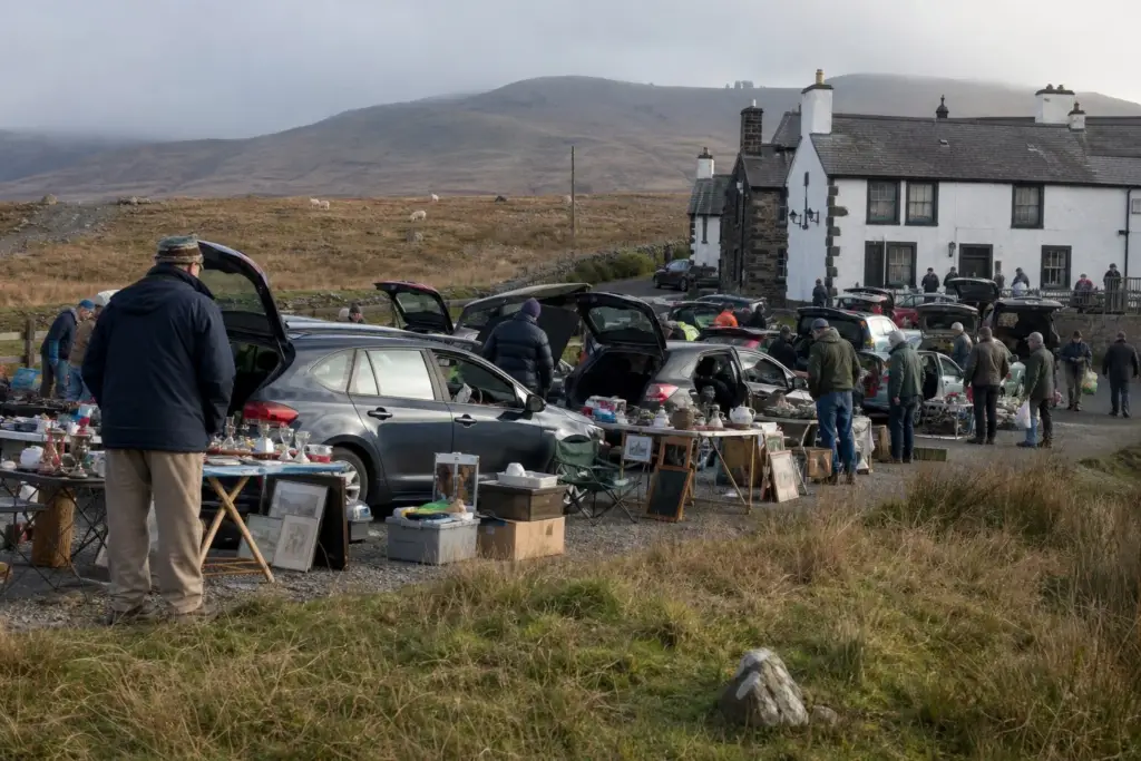 Gelligaer Car Boot Sale car boot sale, Heol Adam (opposite The Cross Inn), Gelligaer Common CF82 8FU