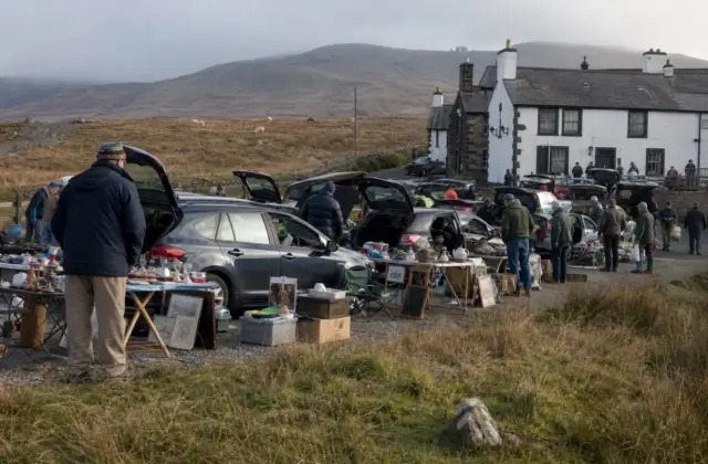 Gelligaer Car Boot Sale