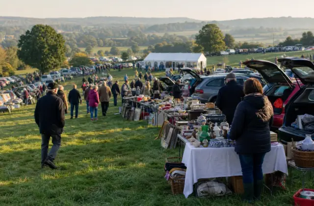 Great Amwell Boot Sale