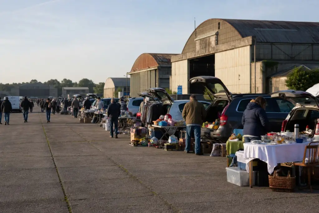 Hemswell Sunday Market & Car Boot car boot sale, RAF Hemswell, Hemswell Cliff DN21 5TJ