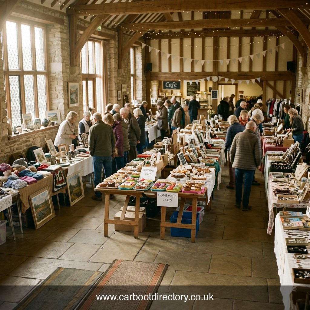 Indoor Village Hall Table-Top Sale